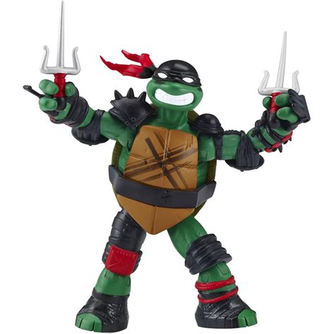 Teenage Mutant Ninja Turtles 5" Super Ninja Raphael Basic Action Figure ...