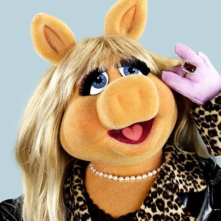 Miss Piggy Happy