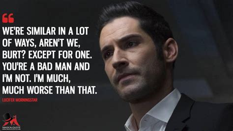 Lucifer Quotes - MagicalQuote | Lucifer quote, Lucifer, Lucifer morningstar