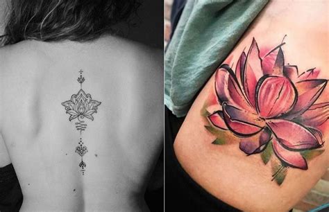 60 Lotus Tattoo Ideas: Lotus Flower Tattoo Meaning & Where to Get It ...