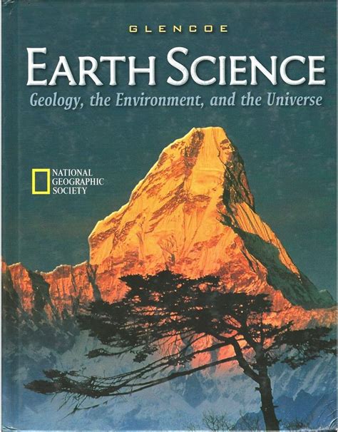 Earth Science: Geology, The Environment, And The Universe, Student ...