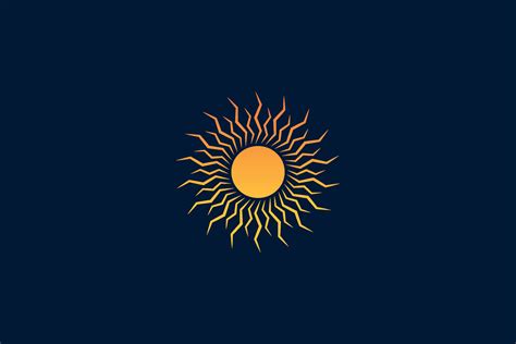 Sunburst Logo Design Template 6210644 Vector Art at Vecteezy