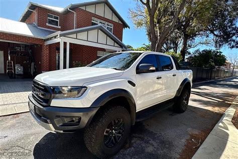 Ford Ranger Raptor Raptor leather with blue trim car for sale in ...