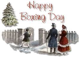 Linda Shenton Matchett: Boxing Day: A Tradition or Not?