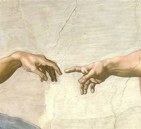 Michelangelo Fine Art Print, Creation of Adam, Hand of God - Etsy | La ...