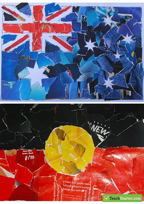 Flags of Australia – Art Activity Teaching Resource | Teach Starter ...