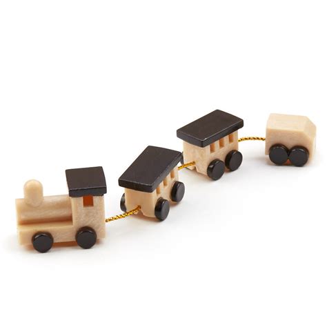 Miniature Toy Train Set - Christmas Miniatures - Christmas and Winter ...