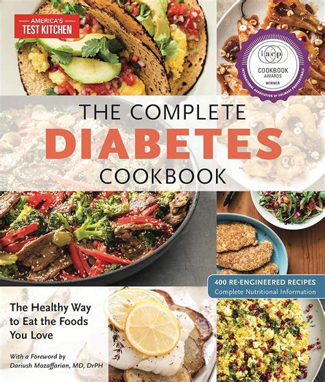 Amazon.com: The Complete Diabetes Cookbook: The Healthy Way to Eat the ...