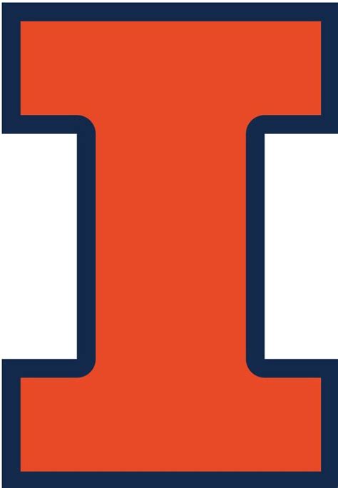 file illinois fighting illini logo svg wikimedia commons | Illinois ...