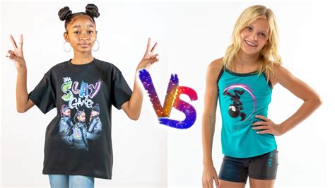 That Girl Lay Lay Vs Payton Delu Myler (Ninja Kidz Tv) 🔥 Transformation ...