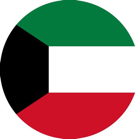 Kuwait Flag Colours – Flags Web