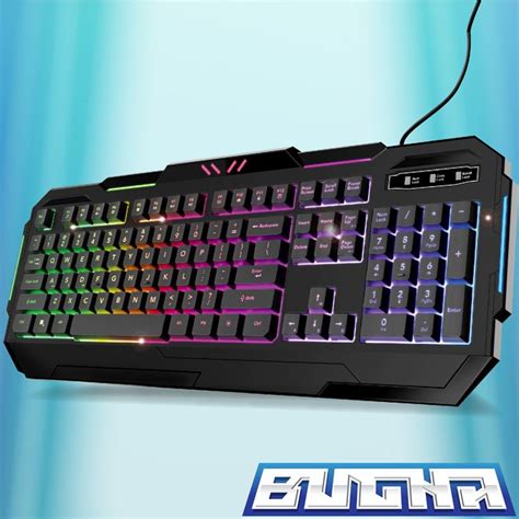 Bugha exclusive LED gaming keyboard for PC in 2022 | Five below ...