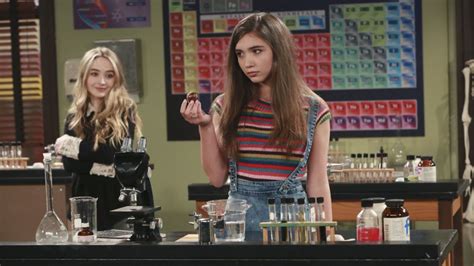 'Girl Meets World's Rowan Blanchard Talks Inspiring Girls to Love STEM ...