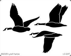 Flying Geese Silhouette at GetDrawings | Free download