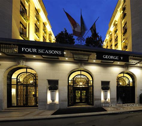 Photo Gallery for Four Seasons Hotel George V Paris | Five Star Alliance