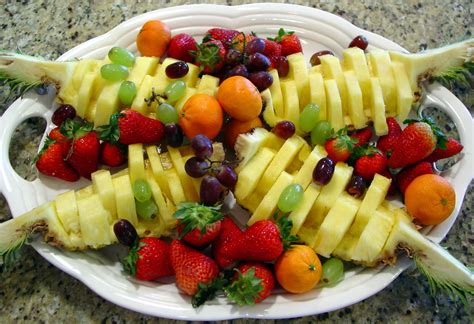 How to make a fruit platter