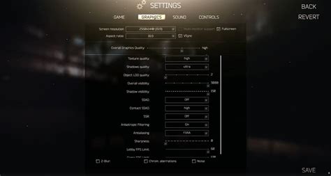 Best Escape From Tarkov Settings - 0.12.12 Patch - GamingGem