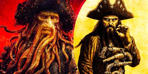 POTC: How A Blackbeard Legend Inspired Davy Jones' Story