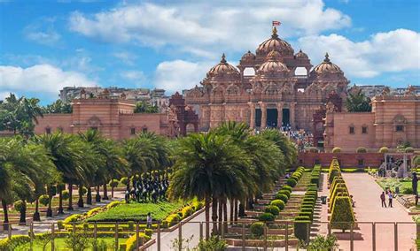 Akshardham Temple Delhi - Ticket Price, Timings, History, Location ...