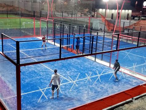 PADDEL TENNIS COURTS - Belsports.net