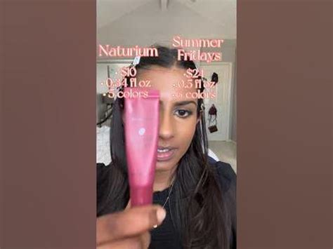 Summer Fridays lip balm dupe #makeup #dupes #summerfridays #naturium # ...