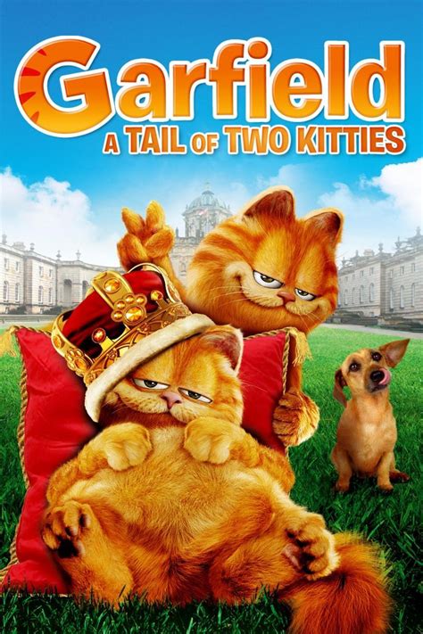 Garfield 2 Movie Poster