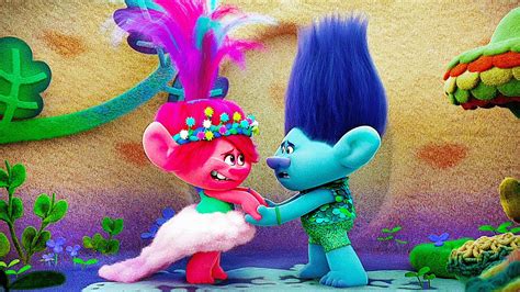 Branch Wants To Marry Poppy Scene | TROLLS BAND TOGETHER (2023) Movie ...