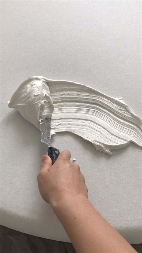 Plaster Texture Painting [Video] | Wall art diy paint, Abstract ...