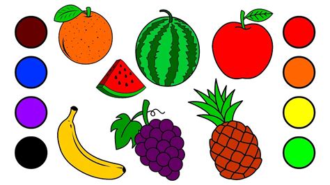 Fruits Images For Drawing at GetDrawings | Free download