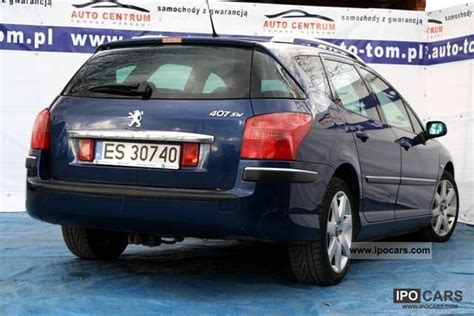 2008 Peugeot 407 2.0 HDI SW! - Car Photo and Specs