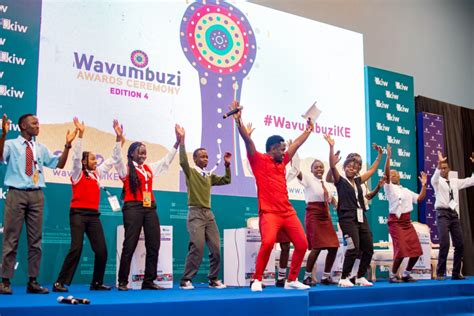 Wavumbuzi Entrepreneurship Challenge recognizes top aspiring young ...