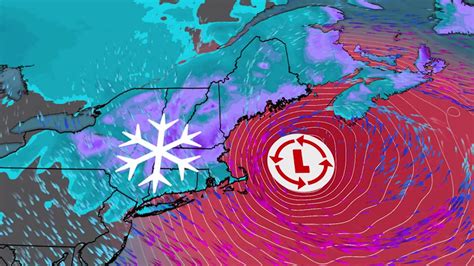 Strong Nor'easter: How Much Snow To Expect - Videos from The Weather ...