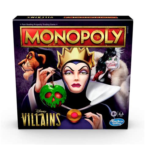 "Monopoly: Disney Villains Edition" Now Available From Hasbro Gaming ...