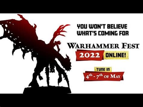 New reveals on Warhammer Fest - Who's this guy? : Warhammer