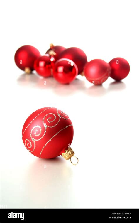 Christmas glass ball Stock Photo - Alamy