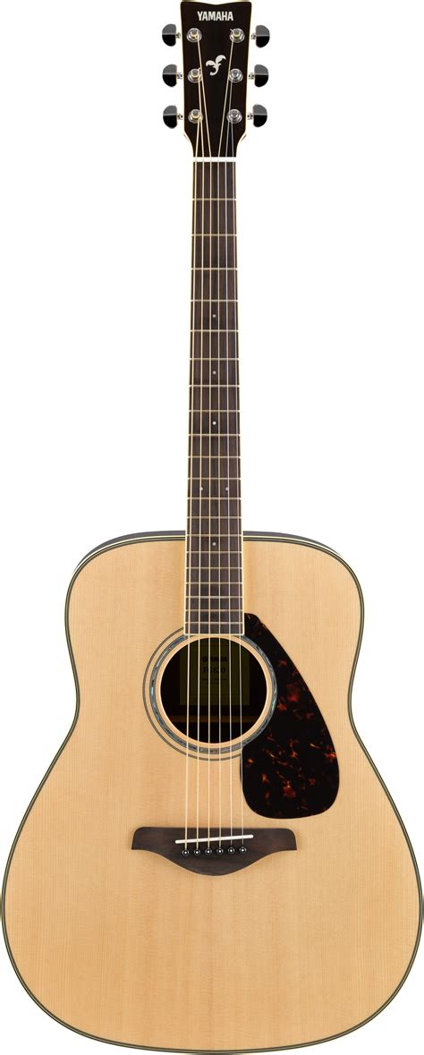 Yamaha FG830 Acoustic Guitar In Natural Finish | Yamaha Music London