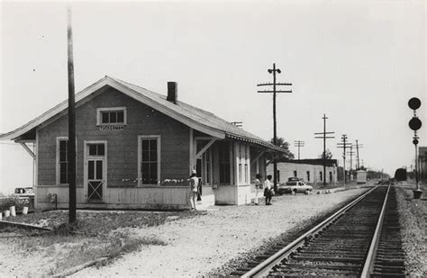 Tuckerman Depot - Encyclopedia of Arkansas