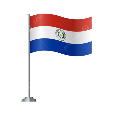 Paraguay Flag Icon, Paraguay, Flag, Paraguay Day PNG and Vector with ...