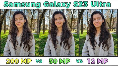 Samsung Galaxy S23 Ultra 200MP vs 50MP vs 12MP - Which Mode is Better ...