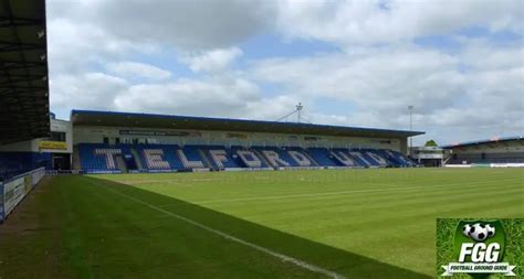 New Bucks Head | AFC Telford United | Football Ground Guide