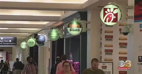 Philadelphia International Airport adds new food options - CBS Philadelphia