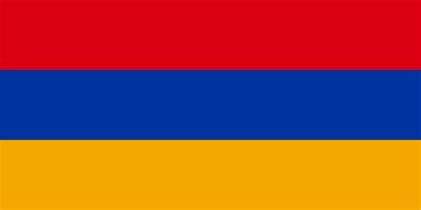 Bandera de Armenia 🇦🇲 – Banderas del mundo