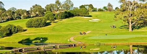 Campbelltown Golf Club, Glen Alpine, - Golf course information and reviews.