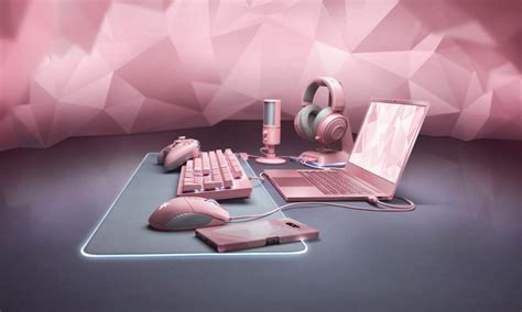 Pink Razer Laptop & Accessories: All Pink Everything For A Limited Time