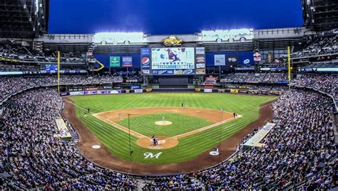 Miller Park, Milwaukee Brewers ballpark - Ballparks of Baseball