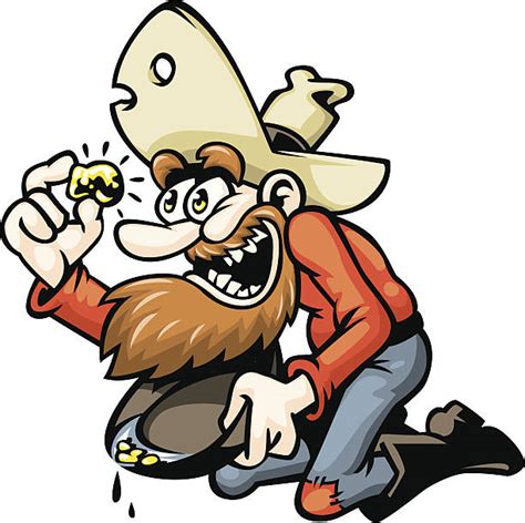 Best Prospector Illustrations, Royalty-Free Vector Graphics & Clip Art ...