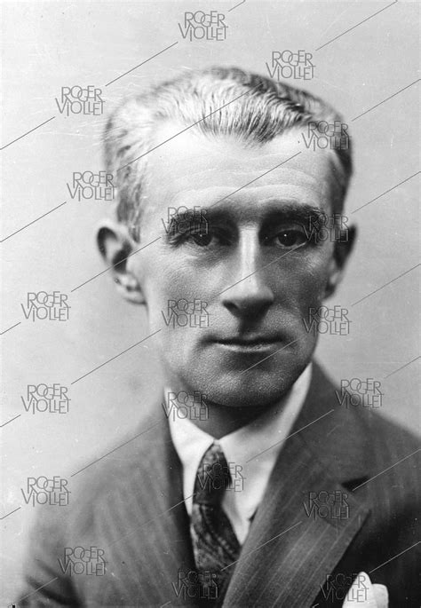 Maurice Ravel (1875-1937), French composer.