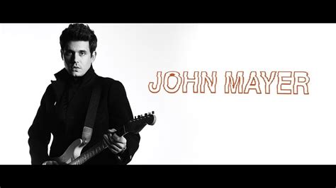 John Mayer: "Daughters" Live (HD) - YouTube