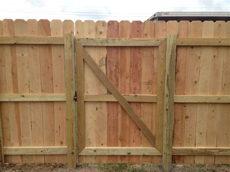 How To Make A Privacy Fence Gate