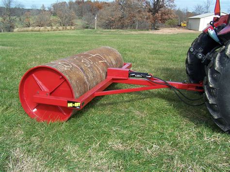 Field Rollers, Land Rollers, Yard Maintenance | Grahl Manufacturing